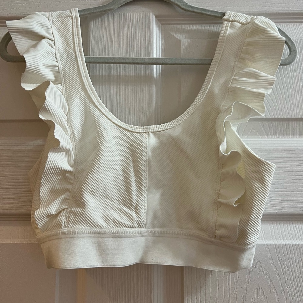 TCEC ruffle bra